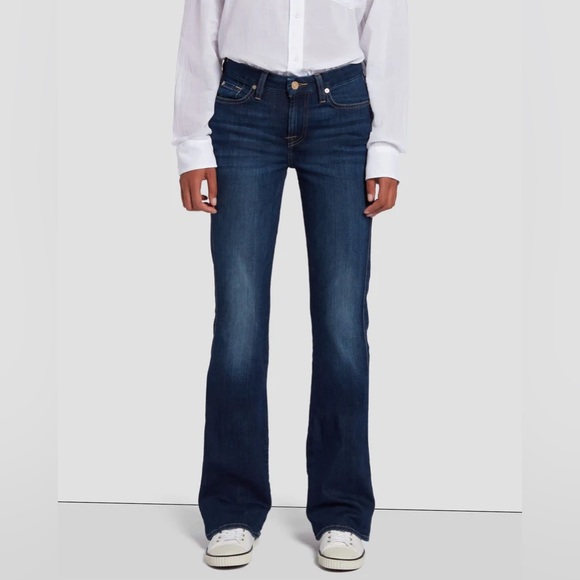 7 for All Mankind Bootcut Jeans - Picture 5 of 10